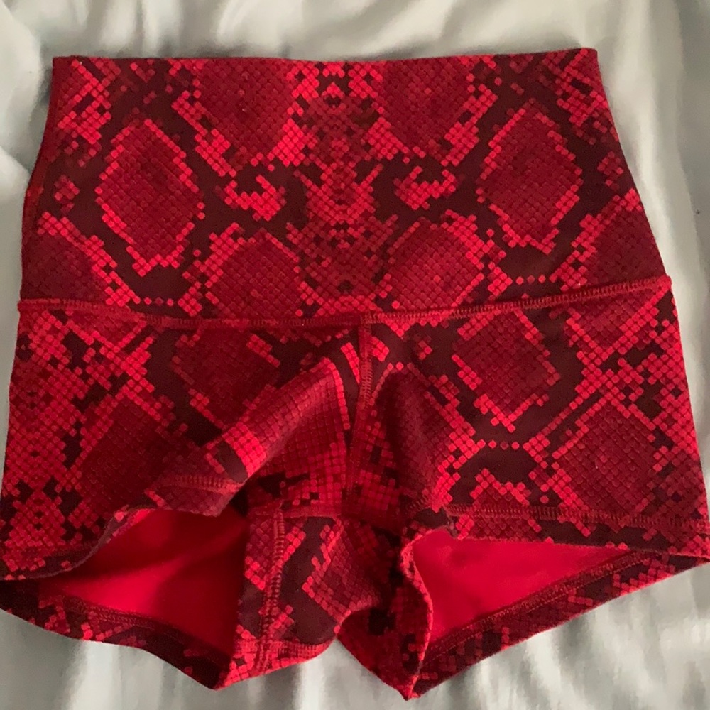 Lululemon Booty Shorts